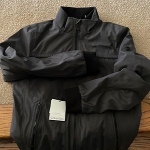 Black Calvin Kline Jacket
